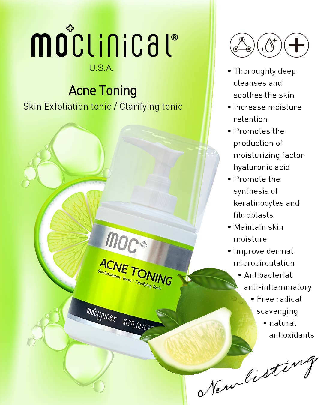 MO Clinical Acne Toning