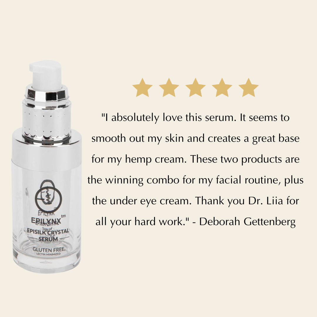 Soothing, Hydrating Face Serum - Reducing Wrinkles and Fine