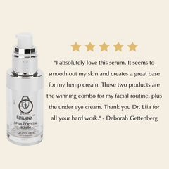 Soothing, Hydrating Face Serum - Reducing Wrinkles and Fine