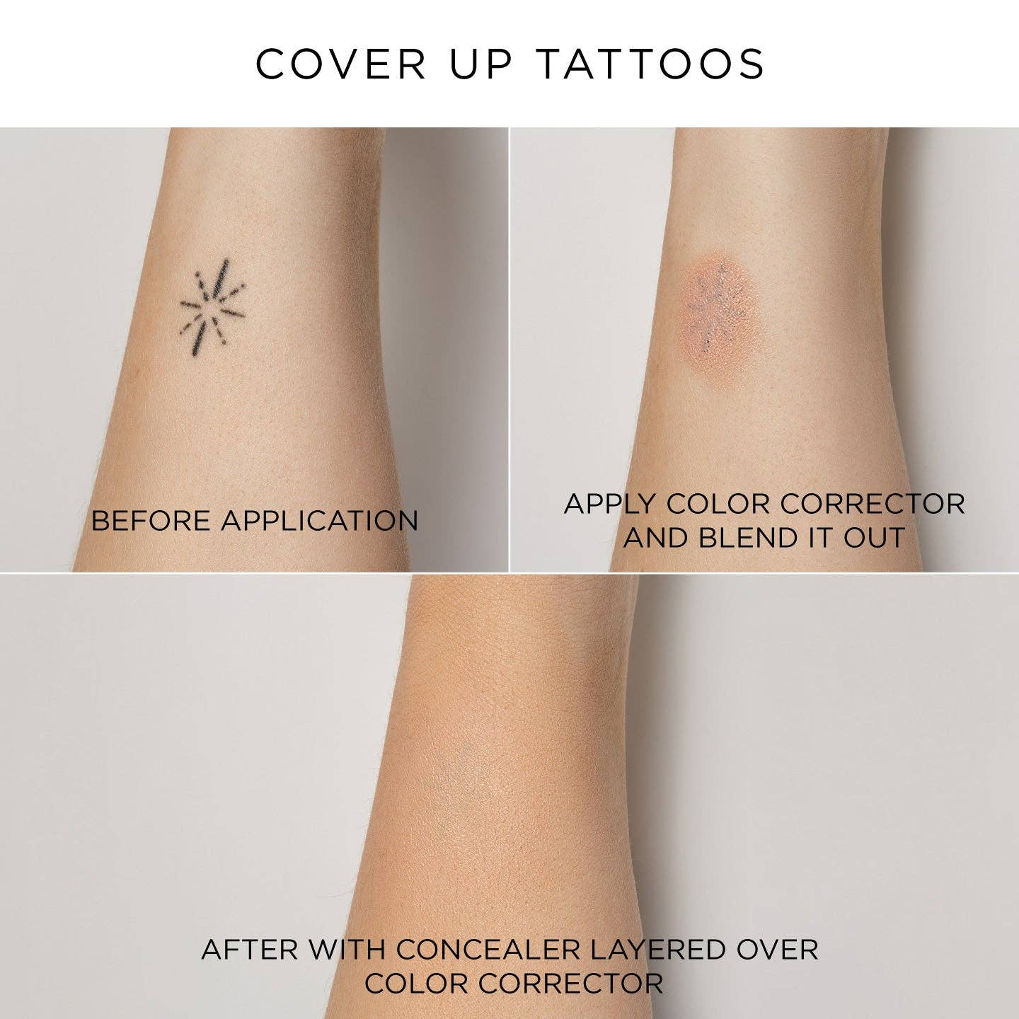 Spectrum Color-Correcting Face Concealer Duo