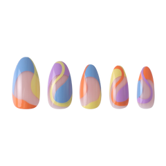 PaintLab Melted Popsicle Press-on Nails