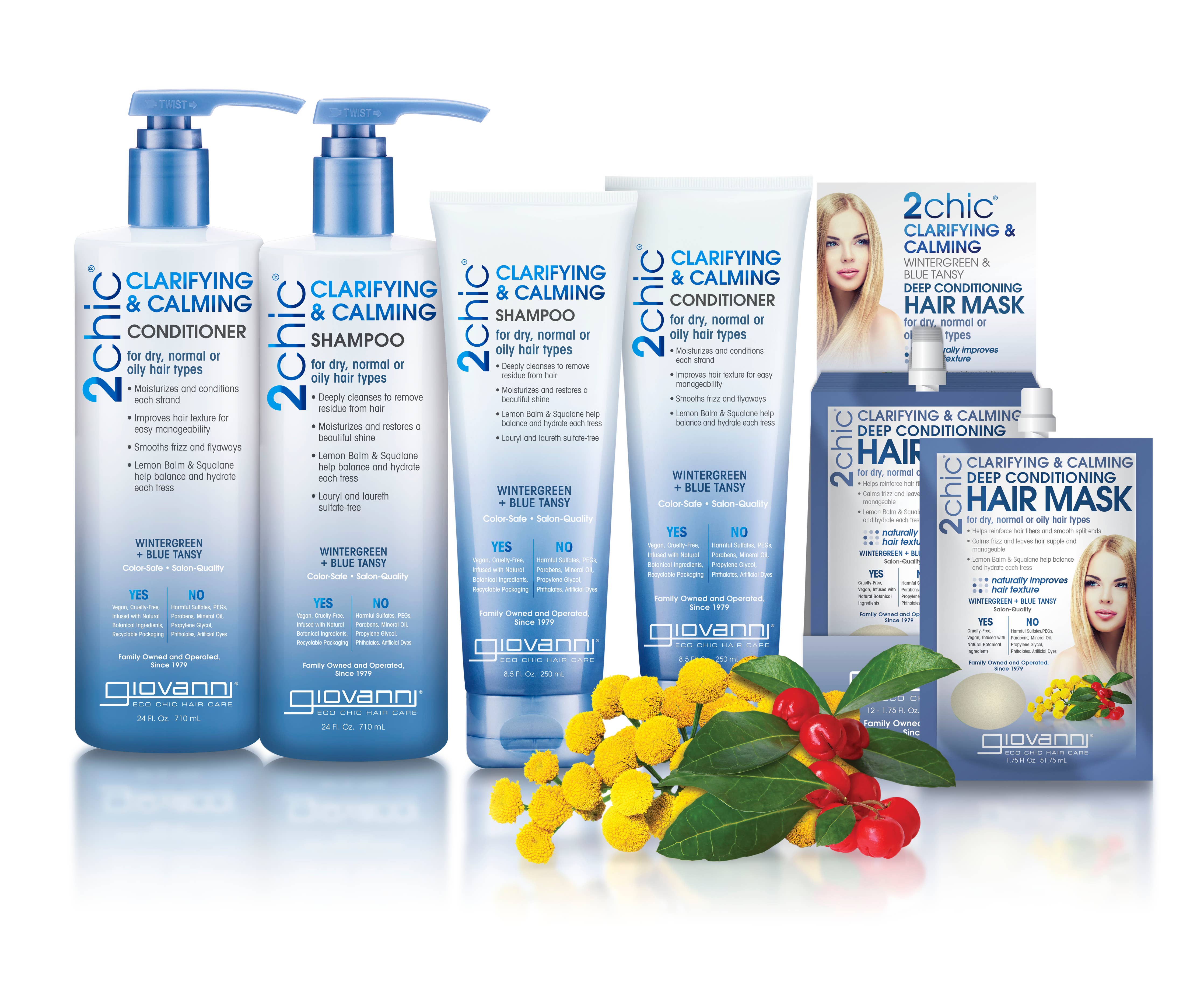 2chic® Clarifying & Calming Conditioner 8.5oz