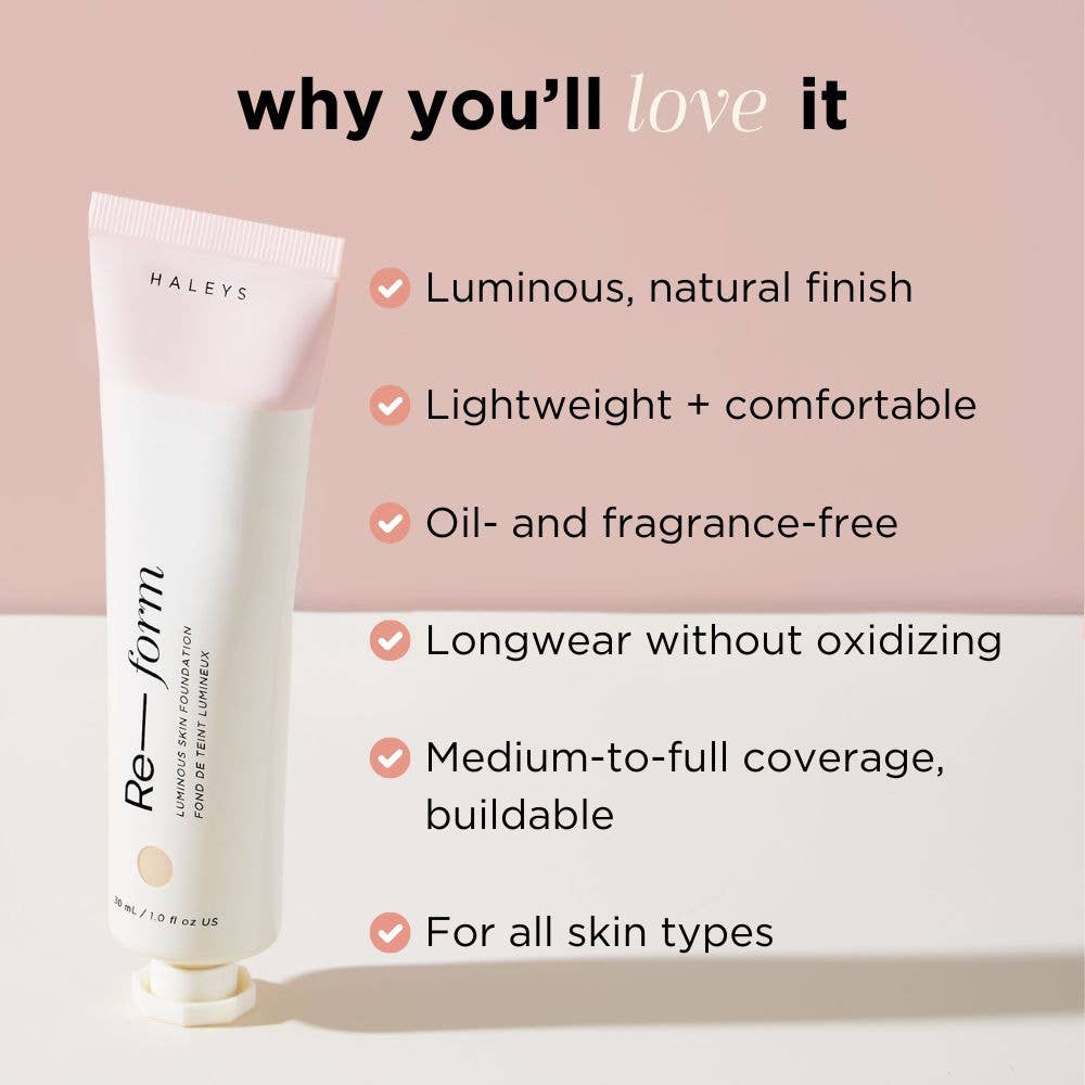 Re-form Luminous Skin Foundation