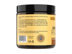 Sunny Isle Jamaican Black Castor Oil PURE BUTTER with COCONUT OIL 4oz