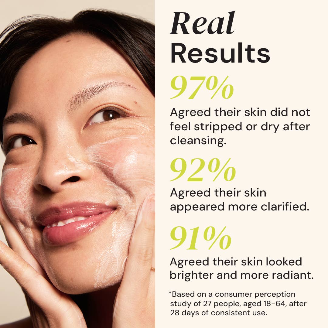 Gleamin - Clarifying Brightening Cleanser
