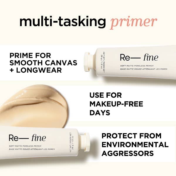 Re-fine Soft Matte Poreless Primer