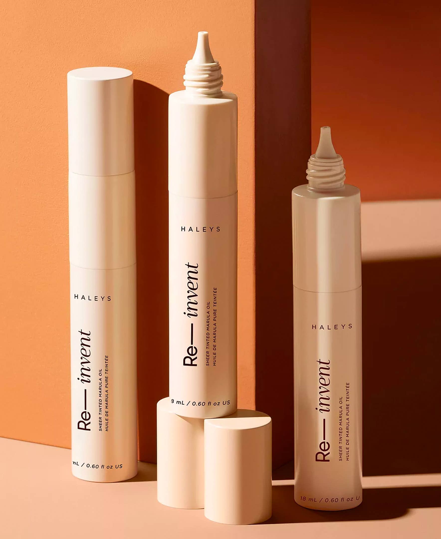 Re-invent Sheer Tinted Marula Oil