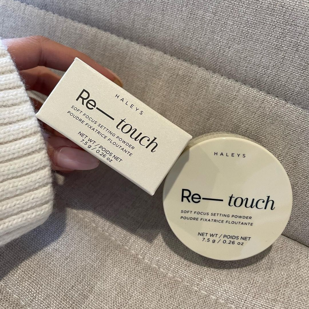 Re-touch Soft Focus Setting Powder