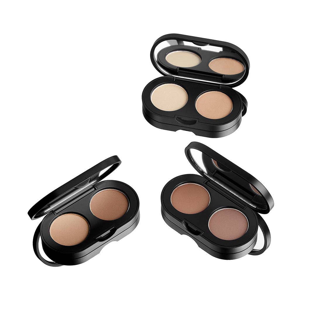 COLOR + SHAPE BROW POWDER DUO