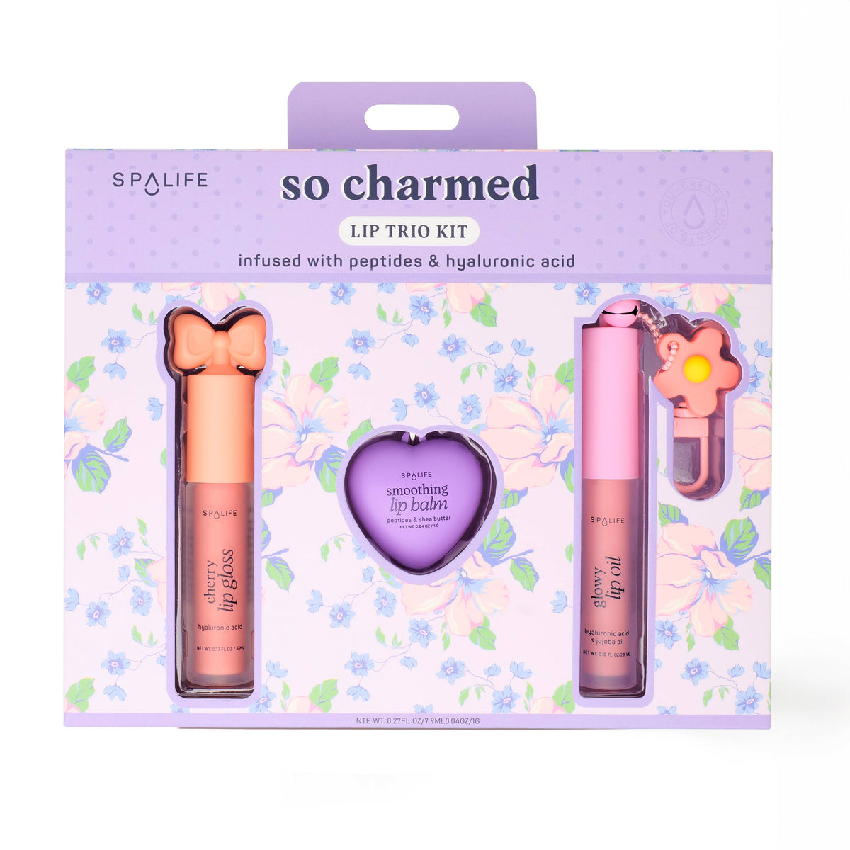 Christmas Holiday So Charmed Lip Trio Gift Set