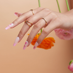 PaintLab Butterfly Kiss Press-On Nails