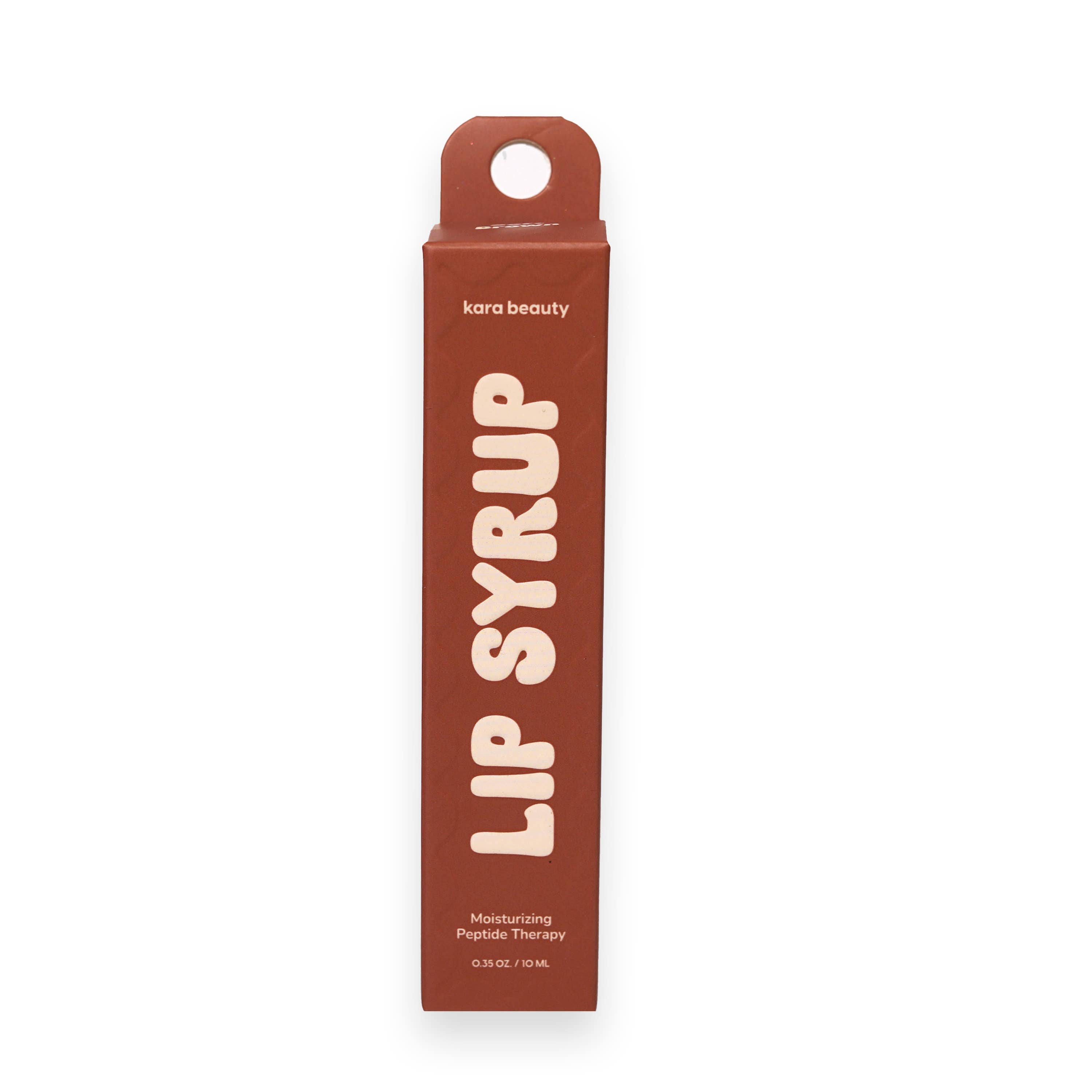 Lip Syrup Moisturizing Peptide Therapy Lip Gloss