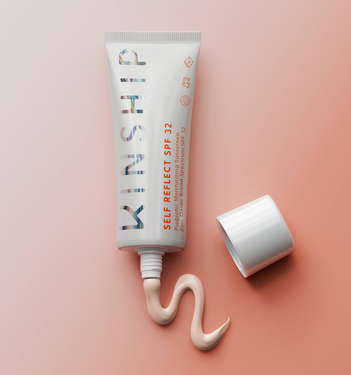 Self Reflect Probiotic Sunscreen Zinc Oxide SPF 32