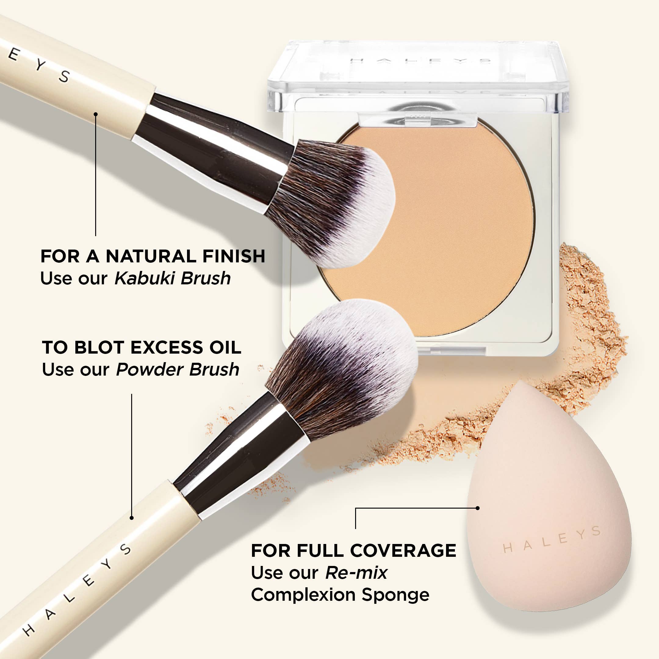 Re-cover Matte Weightless Powder Foundation