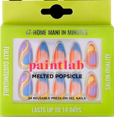 PaintLab Melted Popsicle Press-on Nails