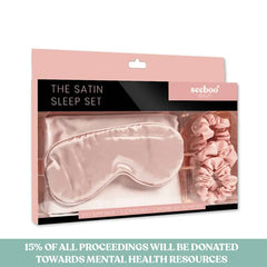 De-Stressing Satin Sleep Set - SUPPORTS MENTAL HEALTH