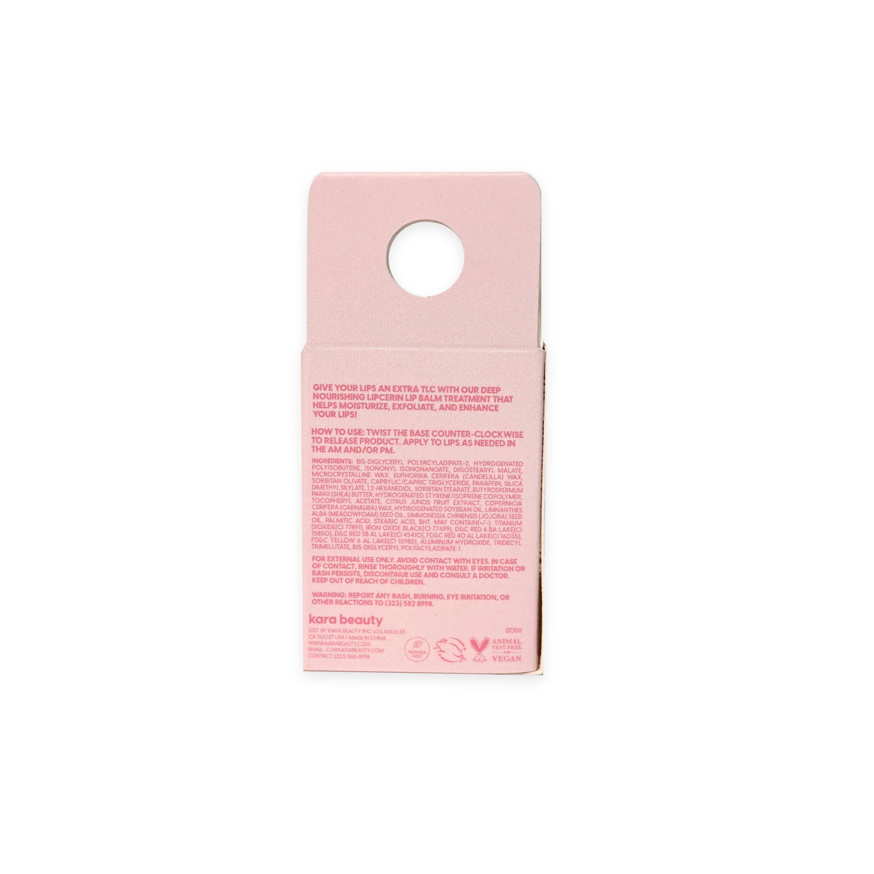 Lipcerin Lush Lip Balm Treatment