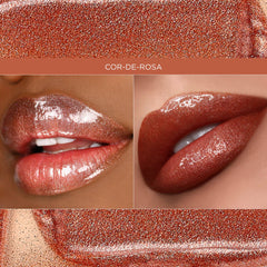 High-Shine Shimmery Non-Sticky Lip Gloss