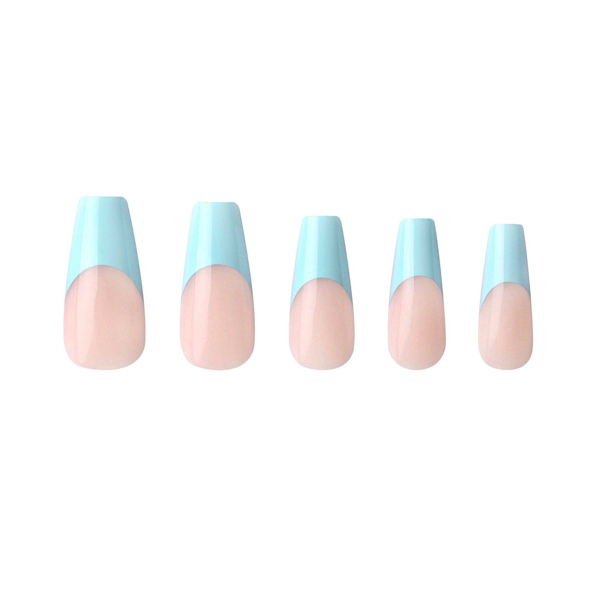 PaintLab Baby Blue Press-On Nails