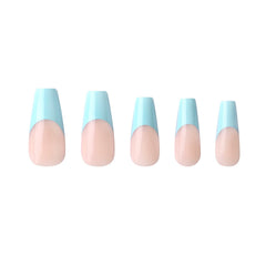 PaintLab Baby Blue Press-On Nails