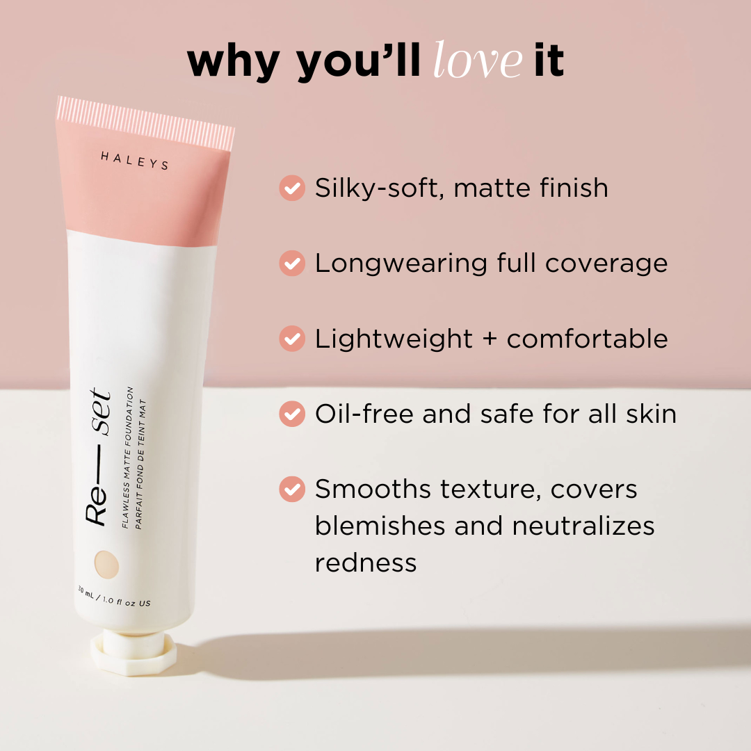 Re-set Flawless Matte Foundation