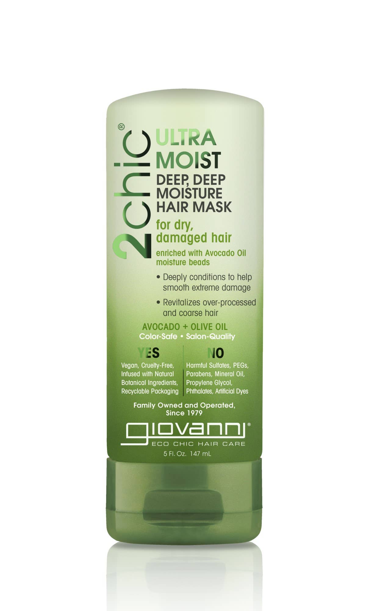 2chic® Ultra-Moist Deep Deep Moisture Hair Mask 5oz