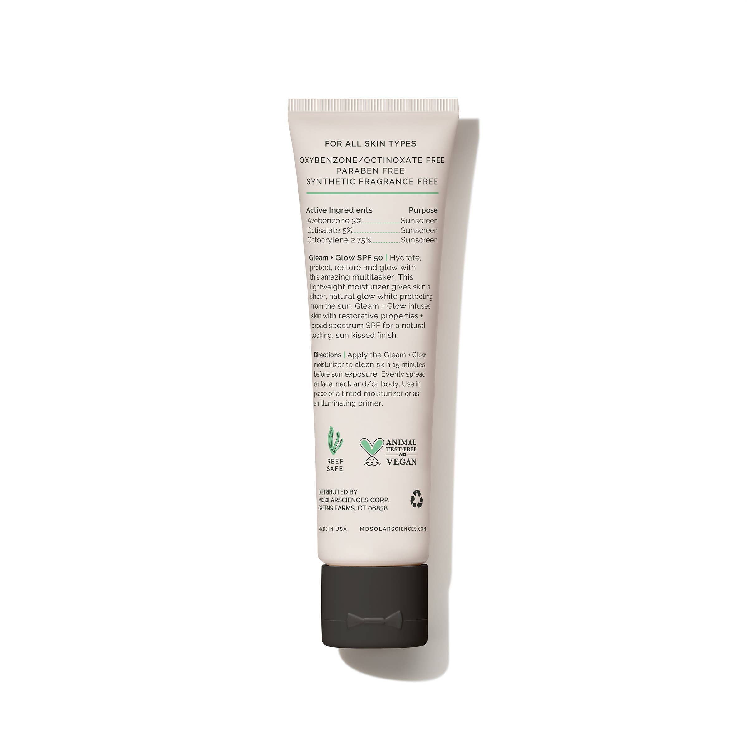 Gleam + Glow SPF 50 Illuminating SPF Moisturizer