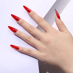 PaintLab Red Jealous Press-On Nails