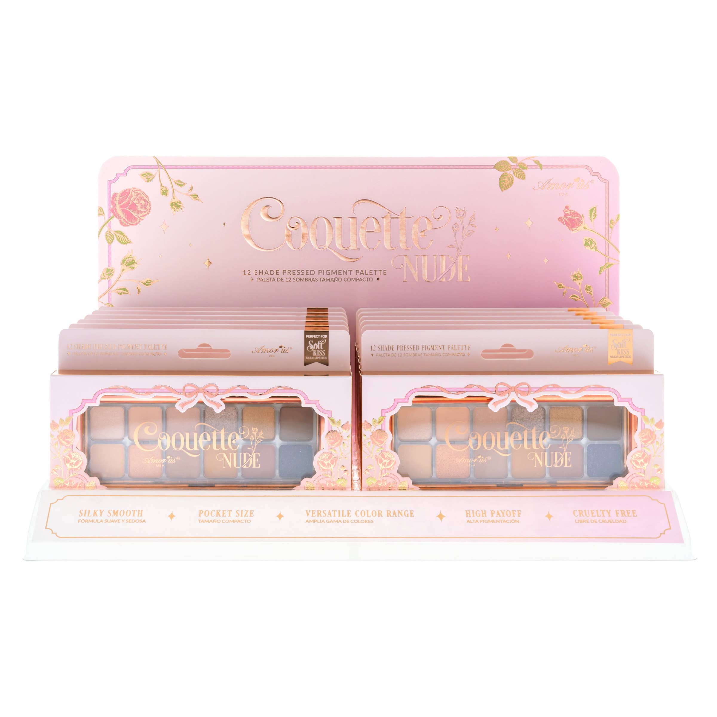 Coquette Nude - Pressed Pigment Palette