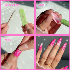 PaintLab Flutter Press-on Nails