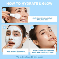 I Dew Care Cake My Day Hydrating Hyaluronic Acid Vegan Mask
