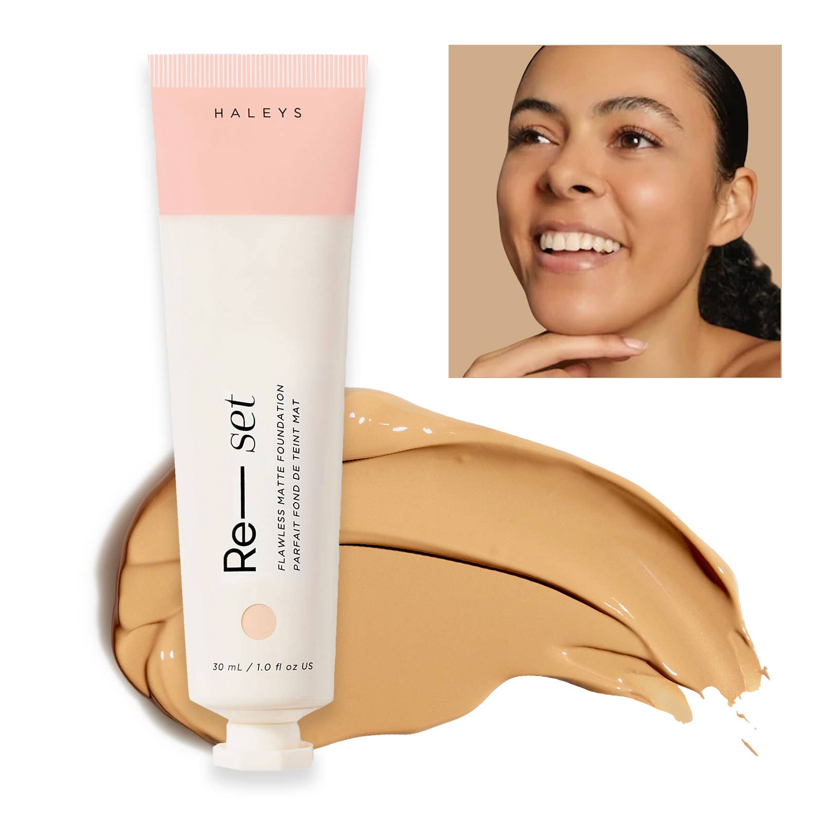 Re-set Flawless Matte Foundation