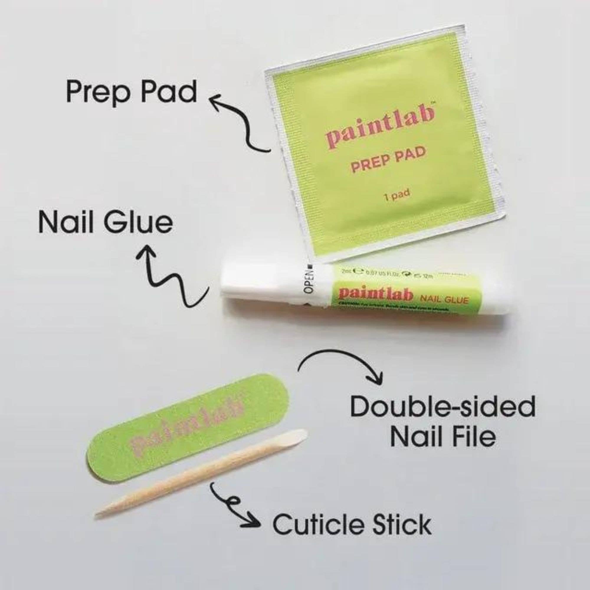 PaintLab Flutter Press-on Nails