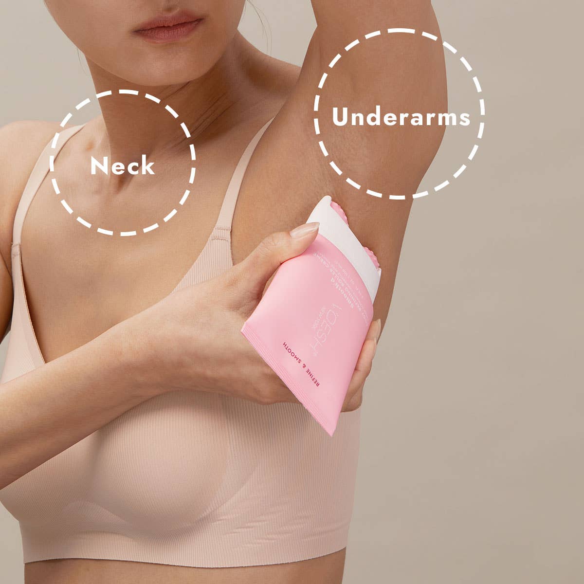 Smooth'd Body Refining Roller Crème