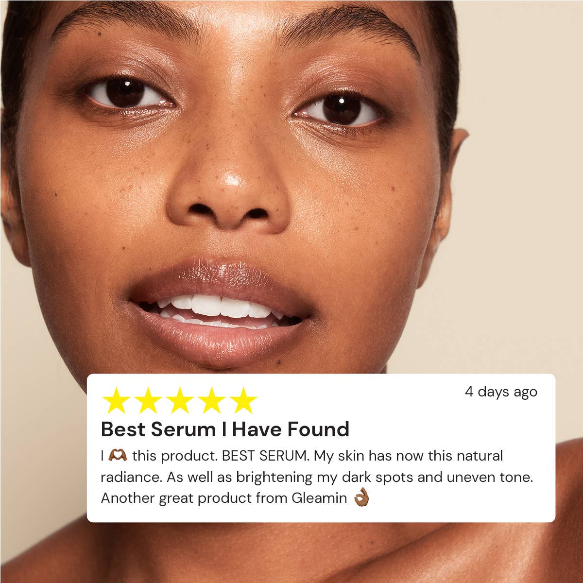 Gleamin - Superactive Brightening Serum