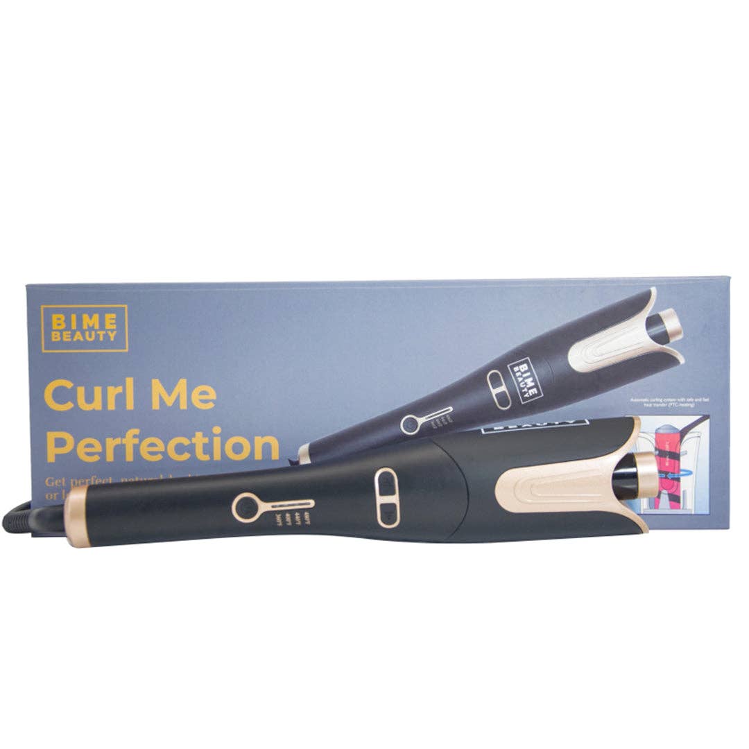 Healthy Hair Duo: Automatic Curler & Self Cleaning Brush