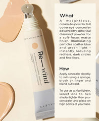 Re-wind Blurring Full Coverage Concealer