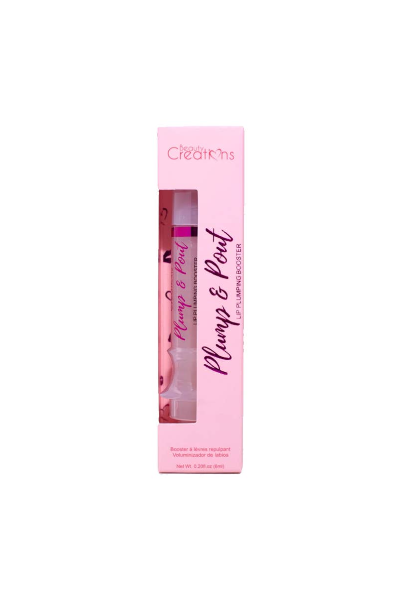 Beauty Creations LPP02 Pink Lip Plumping Gloss