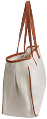 Magid Canvas Slogan Tote "HELLO SUMMER"