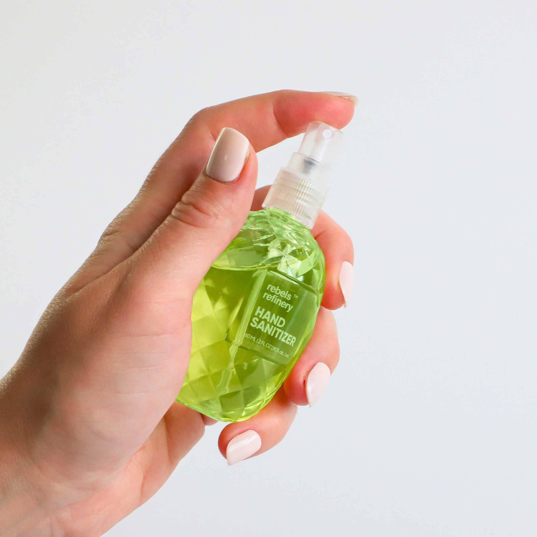 GIFT SET 3 Pack Pineapple Sanitizer REFILLABLE