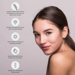 Precision Dermaplaning Hair Remover Tool