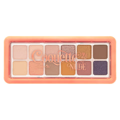 Coquette Nude - Pressed Pigment Palette