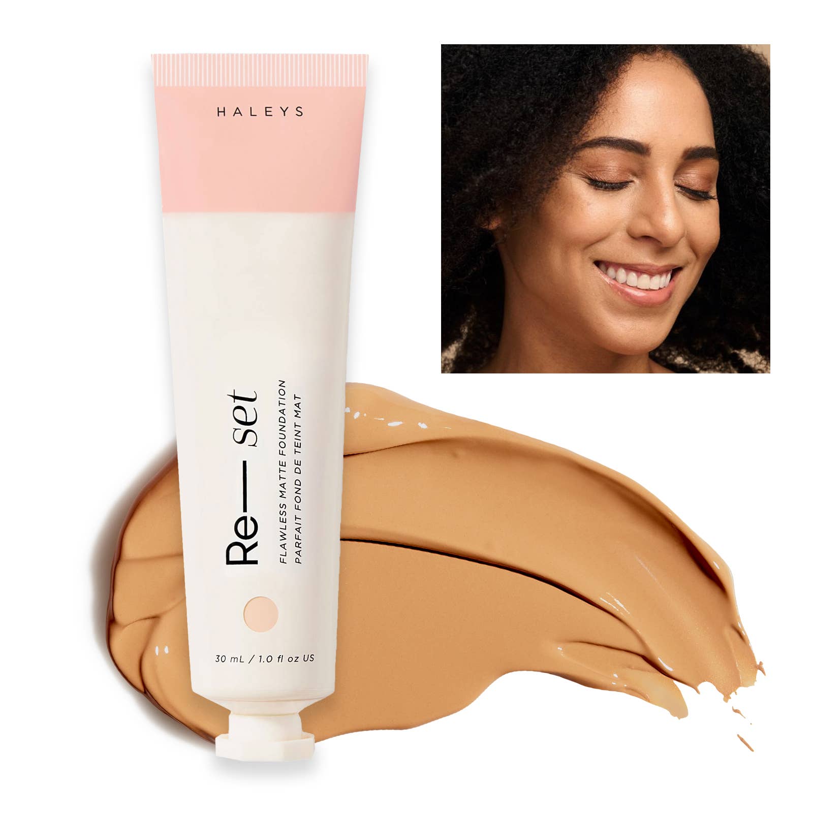 Re-set Flawless Matte Foundation